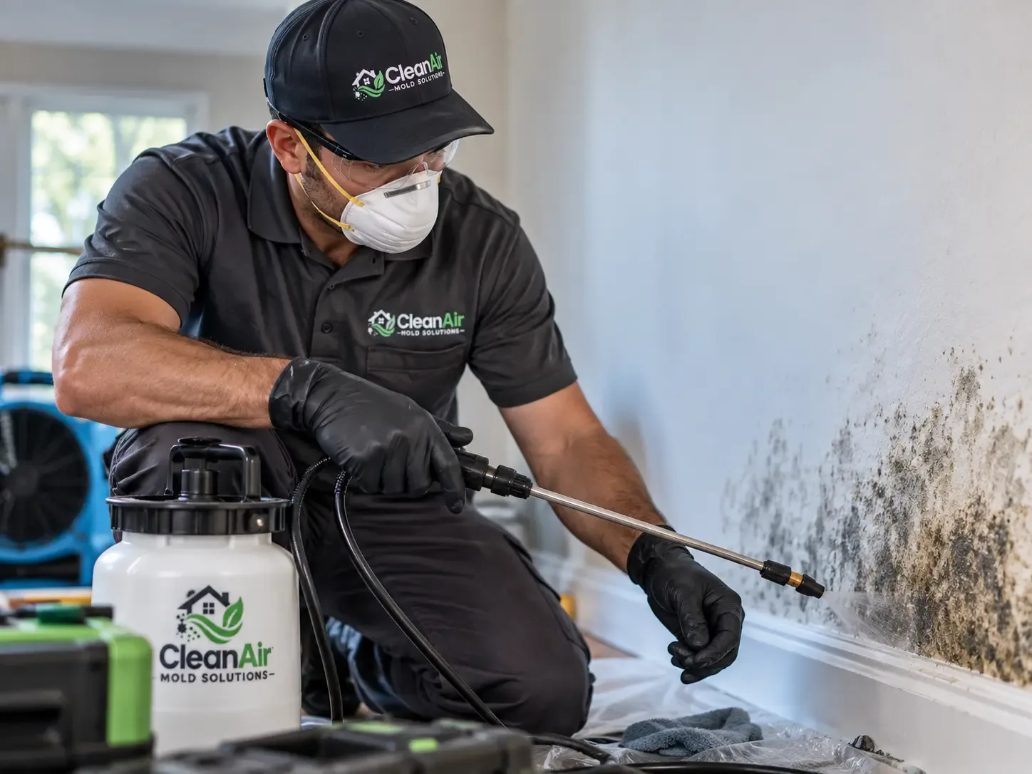 Why choose Mold Remediation in Nelson, NH